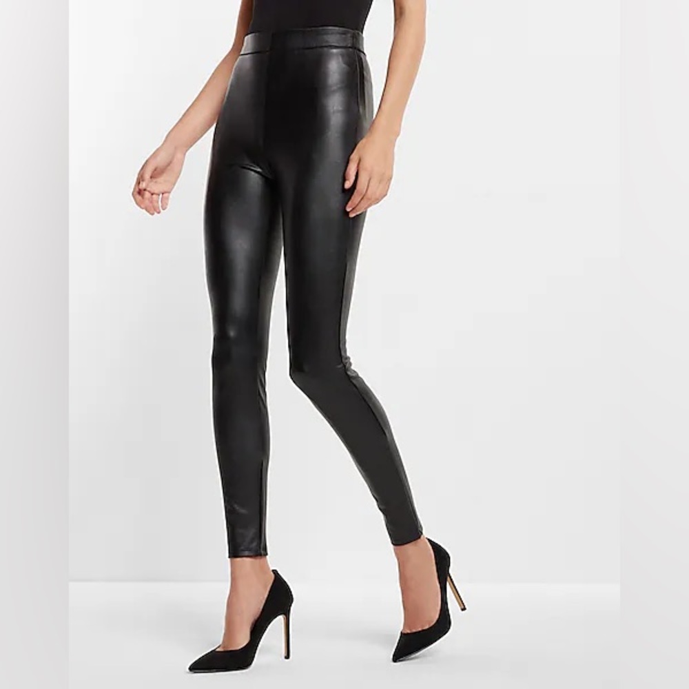 Brand New Faux Leather Leggings ✨